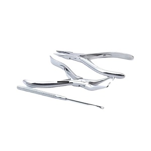 Hair <b>Extension</b> Pliers Hold Tool for Keratin Hair <b>Extensions</b> Microlink <b>Beads</b> Surgical Grade Stainless Steel Commercial - Product Image 1