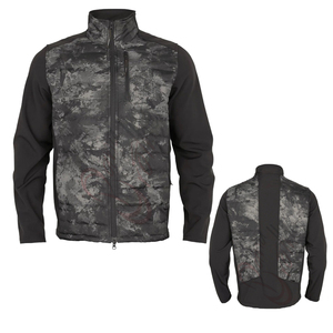 Veste de pluie homme en polaire polyester pour l'extérieur, coupe ample, imperméable, coupe-vent, à capuche, pour l'automne - Product Image 1