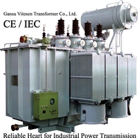 Transformador de Potencia SZ11 35kV 2000kVA OLTC Yd11 Grupo Vectorial 3, Inmerso en Aceite, con Cambiador de Carga, 50/60Hz para Plantas Solares Industriales