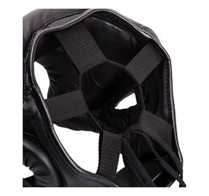 Protège-tête personnalisé renforcé à coutures robustes, conçu pour une longue durée de vie, ajustement sécurisé, équipement d'entraînement pour les salles de boxe - Product Image 3