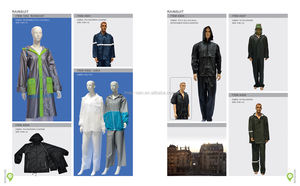 Conjunto de Chaqueta y Pantalones Impermeables Personalizados, Ropa de Alta Visibilidad para Hombre, Traje de Lluvia para Motocicleta, Impermeable Reflectante - Product Image 3