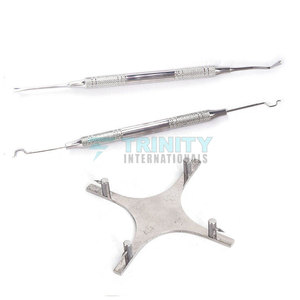 Kit de alicates de ortodoncia de calidad para procedimientos de ortodoncia, kit de alicates de ortodoncia con agarre equilibrado - Product Image 4