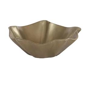 ชุดชามทองเหลืองทองแดงแบบอินเดีย 2 ใบ ผลิตจากวัสดุรักษ์โลก เหมาะสำหรับเสิร์ฟของหวาน ชามตกแต่งสำหรับเสิร์ฟอาหารในครัว - Product Image 5