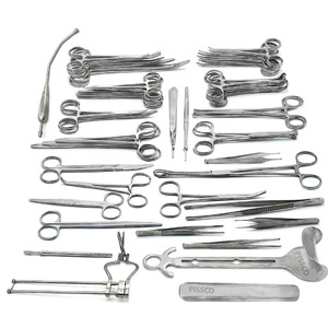 Orthopedic Spine Curette Set Spine Surgery Bone Curette Set 7 Pcs <b>Neurosurgery</b> Bone Curette Kit Bone Curette Set For Spine - Product Image 6