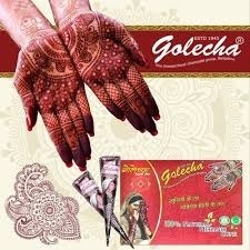 Cônes de crème de henné à base de plantes pour l'exportation mondiale, sans ammoniaque, ingrédients naturels, qualité supérieure, application facile, tatouages temporaires - Product Image 4