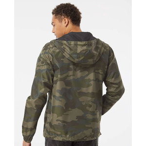 Chaqueta de Camuflaje para Hombre, Ligera, Cortavientos, con Capucha y Cierre, Nueva - Product Image 6