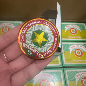 Bálsamo Premium Golden Star, Bálsamo Herbal Vietnamita Cao Sao Vang para el Alivio del Dolor, Suministro a Granel de Fábrica para Exportación - Product Image 1