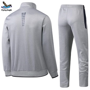 Men Gym Tracksuit Set Custom Logo Full <b>Zip</b> <b>Hooded</b> Sportswear Running Training Manufacturer - Product Image 6