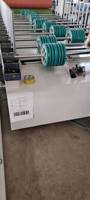 Machine de laminage à chaud multifonctionnelle TC Machinery 1300 mm avec moteur PCL et écran tactile pour panneaux muraux en PVC/WPC