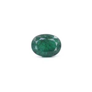 Natural Zambian Emerald 4.9 Carat Loose Gemstone for Fine Jewelry - Product Image 1