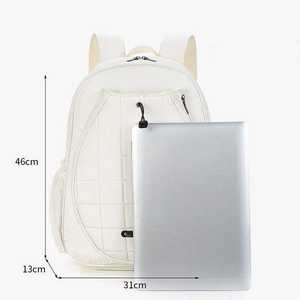 Mochila de Gran Capacidad para Raquetas de Tenis, Pickleball, Bádminton, Pádel, Bolsa de Almacenamiento para Palas, Material de PVC, Diseño Moderno - Product Image 6