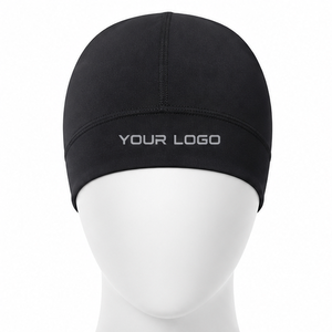 Bonnet léger et confortable en polaire anti-humidité pour moto, cyclisme, snowboard, ski – sous-casque athlétique - Product Image 1