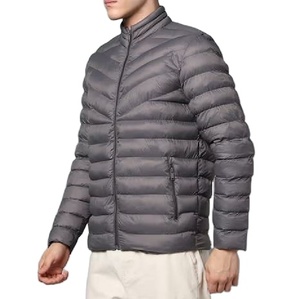 Customized High Quality <b>jacket</b> for men Casual men's <b>jackets</b> PolyesterNylon Custom Logo OEM Service Breathable Men Puffer <b>Jacket</b> - Product Image 1