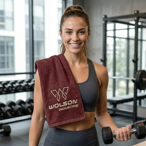 Ceinture de maintien à séchage rapide avec fermeture auto-agrippante en microfibre et poche zippée pour la gym, les entraînements et les sports de plein air - Product Image 2