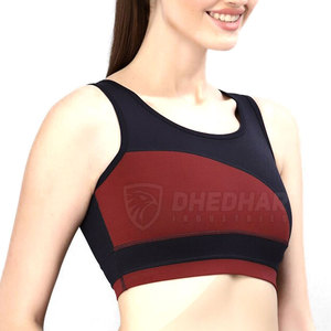 เสื้อชั้นในกีฬาโยคะไร้ตะเข็บ คอลเลคชั่นใหม่ คุณภาพดีที่สุด บริการ OEM ราคาดีที่สุดสำหรับผู้หญิง - Product Image 2