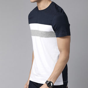 Camiseta Extra Grande para Hombre, Hecha a Medida, 100% Algodón, de Alta Calidad, con Impresión de Logotipo Personalizado, Cuello Redondo, Ecológica - Product Image 2