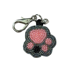 Porte-clés personnalisés faits main écologiques en perles, vente en gros, perles de rocaille colorées en vrac, cadeaux de mariage MULTI - Product Image 3