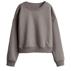 Sudadera Unisex 100% Algodón, Tejido Polar, Invierno, Logotipo Estampado, Bordado, Corte Regular, Lisa, Personalizada, Cuello Redondo, para Mujer, Ropa Deportiva - Product Image 1