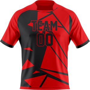 เสื้อยืดคอกลมแขนยาวผู้ชาย พิมพ์ลายแบบซับลิเมชั่น ผลิตจากผ้าโพลีเอสเตอร์ผสม 100% เป็นมิตรต่อสิ่งแวดล้อม แห้งเร็ว ระบายอากาศได้ดี ทรงปกติ - Product Image 2