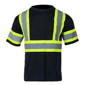 Camiseta Negra de Manga Corta para Hombre con Estampado de Cabeza de Mono a Cuadros, Cuello Alto, Corte Regular, Logotipo Frontal, 100% Algodón - Product Image 3