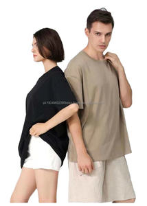 Ropa de hombre personalizada, camiseta de gran tamaño, 100% algodón, fabricante de camisetas, ropa de calle, camisetas con logotipo en blanco para hombre - Product Image 3