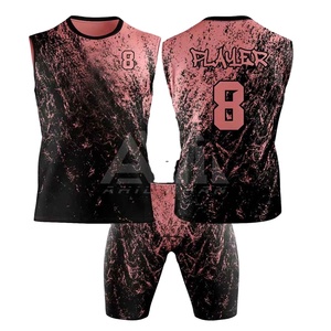 Nuevo Diseño de Uniforme de Fútbol 7v7 Personalizado con Impresión, 100% Poliéster, Secado Rápido, Transpirable, Conjuntos de Manga Corta, Logotipo Personalizado - Product Image 1