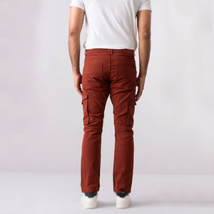 Nouveaux Pantalons Cargo Empilés Personnalisés 2026 pour Hommes – Vente en Gros de Pantalons Cargo et de Jogging de Haute Qualité pour Hommes - Product Image 2