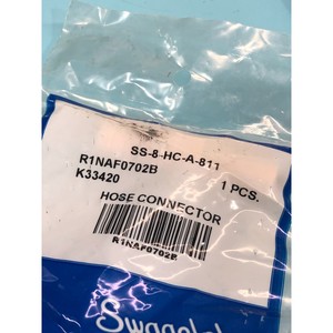 4 AMAT 3300-50670 SWAGELOK SS-8-HC-A811 FTG HOSE - Equipo y Piezas de Semiconductores de Confianza de Marca Global - Product Image 6