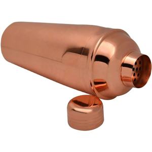 Ensemble de shakers à cocktails professionnels, haut de gamme, modernes, écologiques, en acier inoxydable, faits à la main, durables, kit d'outils de bar personnalisés - Product Image 5