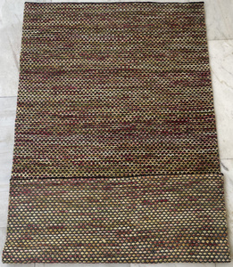 Tapis tissé plat en laine multicolore, prix direct fabricant, texturé, antidérapant, fait main, moderne, pour intérieur, et ensembles de tapis. - Product Image 3