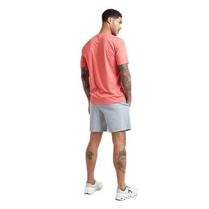 Conjunto de 2 piezas para hombre, camiseta de manga corta y pantalones cortos, precio asequible, para verano, informal, para uso diario. - Product Image 3