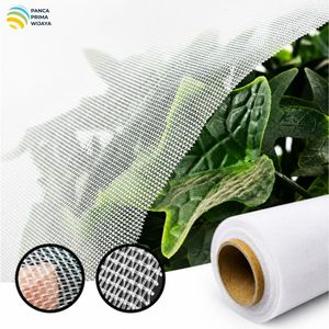 Filet anti-insectes en polyéthylène de haute qualité 3m x 50m, maille 50, protection contre les parasites pour serres, rouleau de moustiquaire agricole - Product Image 6