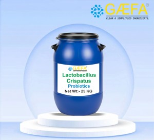 Probióticos de Grado Alimenticio, Lactobacillus Crispatus en Polvo, en su Fuente Natural - Product Image 1