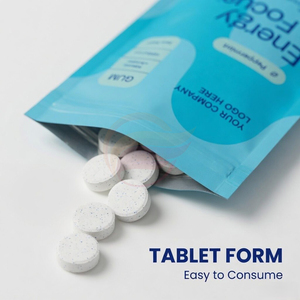 Chewing-gum énergétique Direct Factory avec 60 mg de caféine, sans sucre, nutrition sportive, OEM, marque privée - Product Image 5