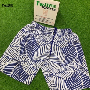 2024 hommes Shorts été Shorts décontracté Shorts poche cordon style hawaïen feuilles respirant court Streetwear plage pantalon - Product Image 6