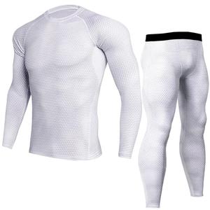 <b>Men's</b> Fitness Wear Set Quick Dry Stretch Breathable Gym Workout Running Training Activewear Sports Clothing Set <b>for</b> Performance - Product Image 5