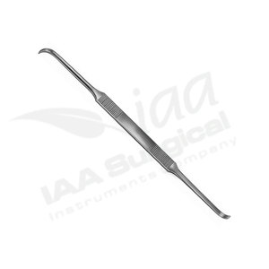 Instrumentos Quirúrgicos IAA de Calidad Premium, Certificación CE Clase I, Elevador de Periósteo Dental para Injertos y Implantes Quirúrgicos Sólidos - Product Image 2