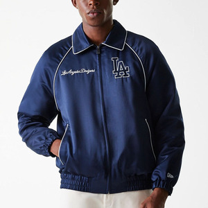 Chaqueta Deportiva Urbana para Hombre, con Logos de Equipos, Chaqueta de Invierno con Rayas Cruzadas para Colegios, Universidades y Miembros de Clubes - Product Image 2