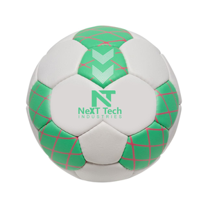 ลูกฟุตบอลฝึกซ้อมจาก Next Tech Industries ผลิตจากวัสดุ PU สำหรับการฝึกซ้อม พร้อมดีไซน์และโลโก้ที่ปรับแต่งได้ - Product Image 1