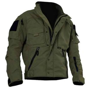 Veste OEM 2026 pour homme, respirante, imperméable, coupe-vent, veste de randonnée, camping en plein air - Product Image 2