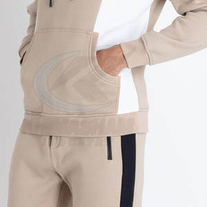 Chándal Deportivo de Invierno para Hombre, con Capucha, Color Sólido, de Alta Calidad y Bajo MOQ, Diseño de Logotipo Personalizado, Transpirable y Ecológico - Product Image 6