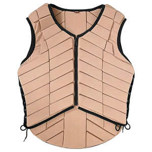 Gilet d'équitation durable avec coutures robustes et qualité longue durée, doté d'un matériau doux au toucher et d'un confort équilibré - Product Image 1