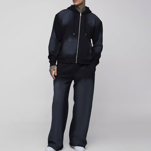 Factory <b>Direct</b> Custom Logo Tracksuit Cotton Blend Sublimation Tracksuit Fast Production Service - Product Image 1