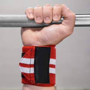 Bandes de maintien et de soutien pour poignets de musculation – Confortables, respirantes, personnalisables – Équipement de gym - Product Image 4