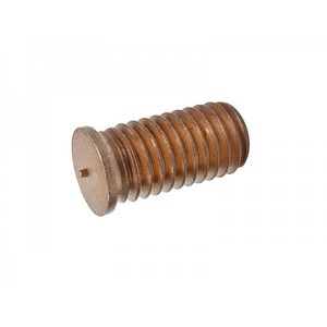 PT M4 X 12 Steel 4.8 <b>Copper</b>-Plated <b>Screw</b> - Product Image 1