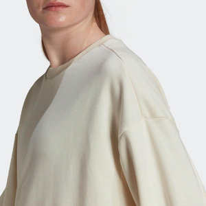 เสื้อยืดแขนยาวผู้หญิงขายส่ง สำหรับฤดูใบไม้ผลิและฤดูใบไม้ร่วง ทรงเข้ารูป คอกลม เสื้อพื้นฐาน เสื้อยืดเรียบๆ - Product Image 5