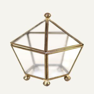 Terrario geométrico de Metal, florero con Color personalizado - Product Image 6