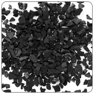 Charbon actif granulaire de coque de noix de coco de qualité supérieure pour la purification de l'eau industrielle, la filtration de l'air, support haute performance, Inde - Product Image 1