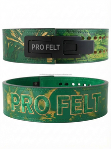 เข็มขัดยกน้ำหนักแบบปรับได้ รุ่นใหม่ปี 2026 ขนาด 13 มม. ระบายอากาศได้ดี พร้อมหัวเข็มขัดแบบคันโยก ทนทาน รองรับการออกกำลังกายและการฝึกซ้อม - Product Image 5