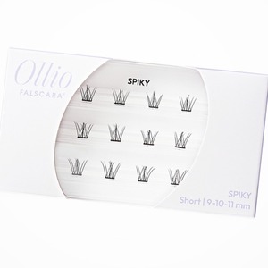 ต่อขนตาปลอมขายส่ง Ollio Korean K-Beauty Pearl Scara Shop ขนตาปลอมแบบแพ็คเดี่ยว ทรงแหลม - Product Image 1